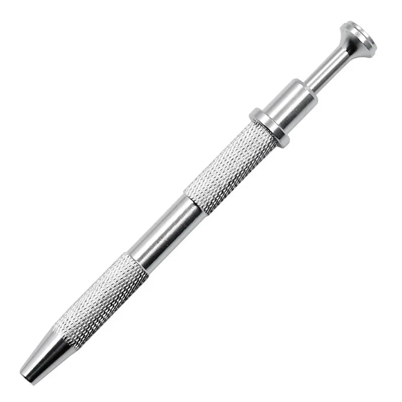 4-Claw Piercing Ball Grabber Aluminum Alloy Mini Rhinestone Claw Tweezers for Daily Maintenance tools