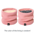 Fashion Women Knitted Scarf Solid Cashmer Like Winter Snood Scarves Lady Warm Thick Unisex Men Neck Scarfs Ring